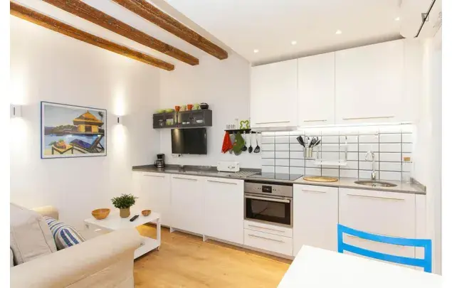 Alquiler Apartamento 1 Dormitorio Barcelona Estancia Temporal