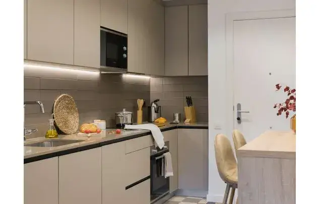 Apartamento 1 Dormitorio Barcelona 52m2 Amueblado