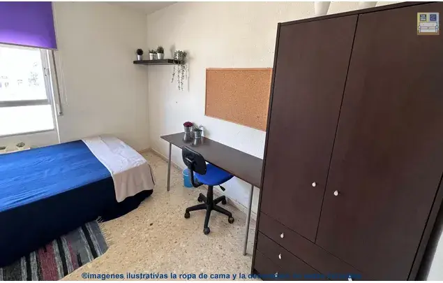 Habitaci
ón 100m
² Cartagena Alquiler Larga Temporada