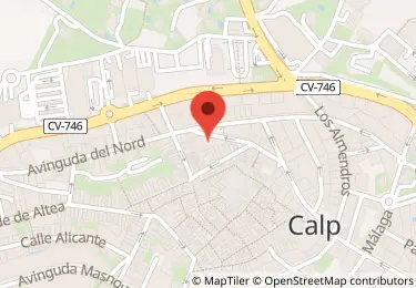Vivienda en Venta Calpe Calle Benissa