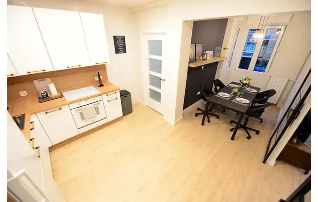 Habitaci	ón 100m	² Bilbao Estancia Media Larga