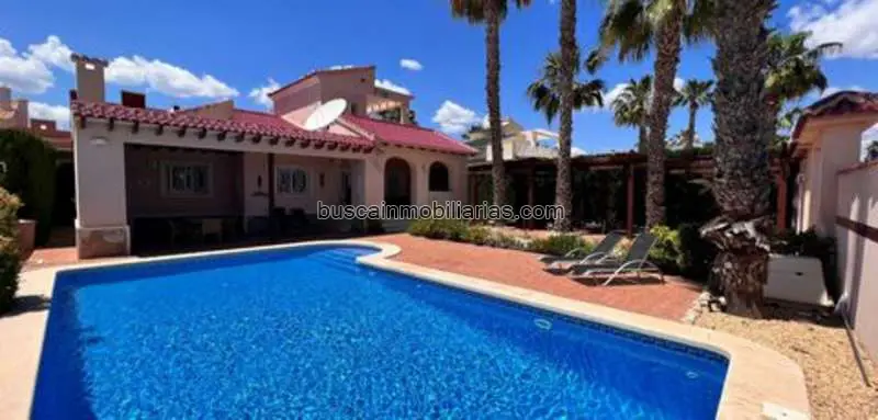 Villa en Venta en Quesada Costa Blanca