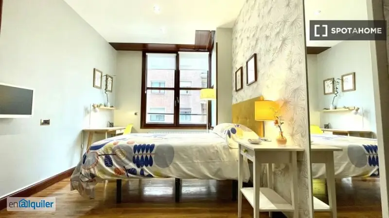 Habitación Abando Apartamento 5 Dormitorios
