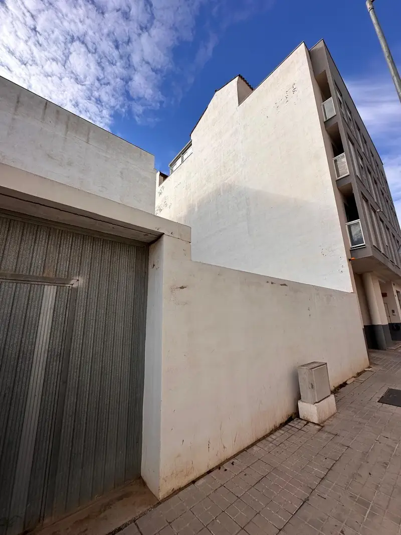 Venta Terreno Vilamarchant 260m2 Centro