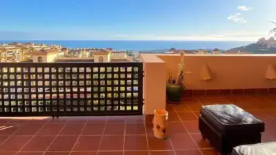 Atico Duplex Calahonda Vistas al Mar Garaje Trastero