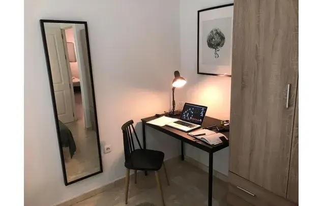 Alquiler Apartamento 1 Dormitorio 40m2 Málaga Centro