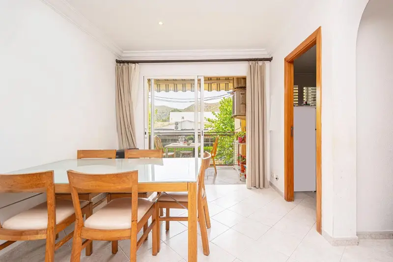 Piso en Venta Puerto Pollensa 93m2 3 Dorm 2 Baños Terraza VPO