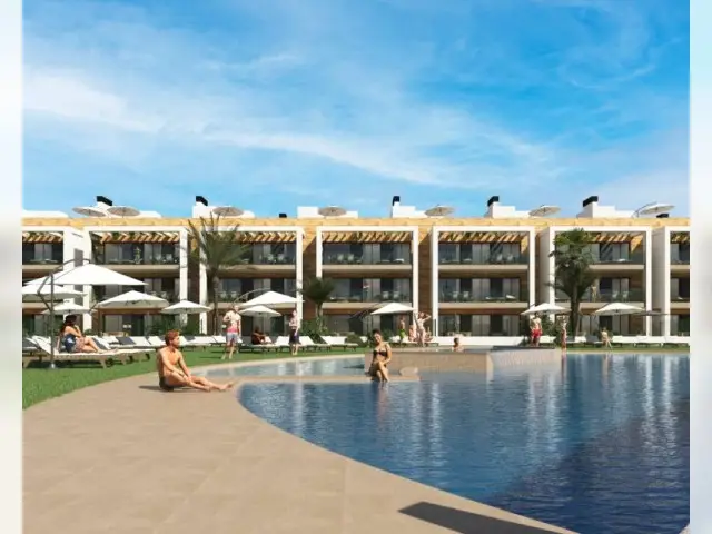 Piso de 2 Dormitorios en venta Los Alcázares, España