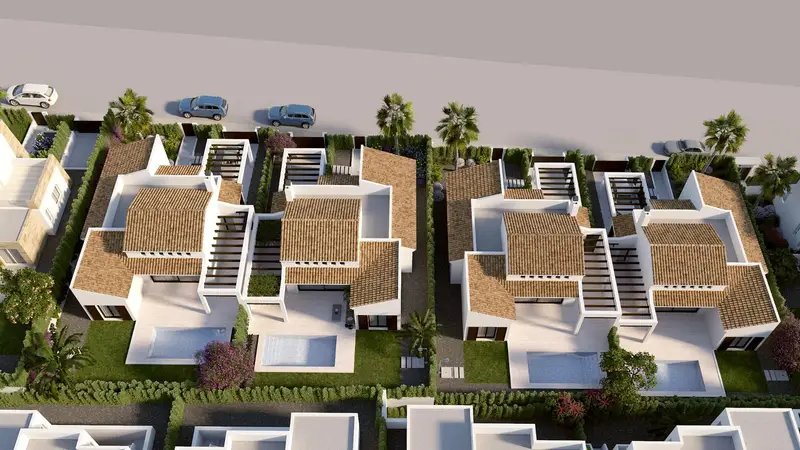 Villa en Venta Castillo de Montemar Algorfa 3 Dormitorios