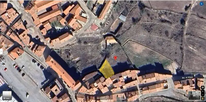 Parcela en Venta Mora de Rubielos 2 Adosados o 5 Apartamentos