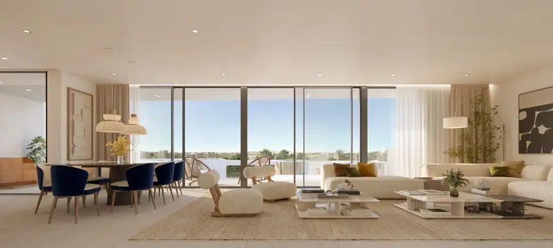 Villa de Lujo en Marbella: 4 Dormitorios, Piscina Climatizada y Vistas al Mar