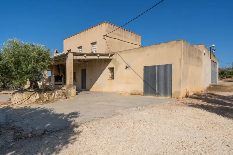 Finca Rustica en Venta Camarles Tarragona