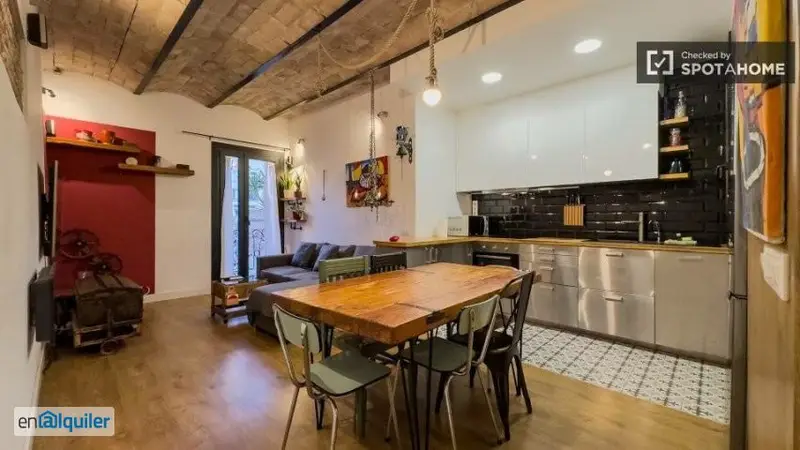 Apartamento 1 Dormitorio Vila de Gracia gastos incluidos
