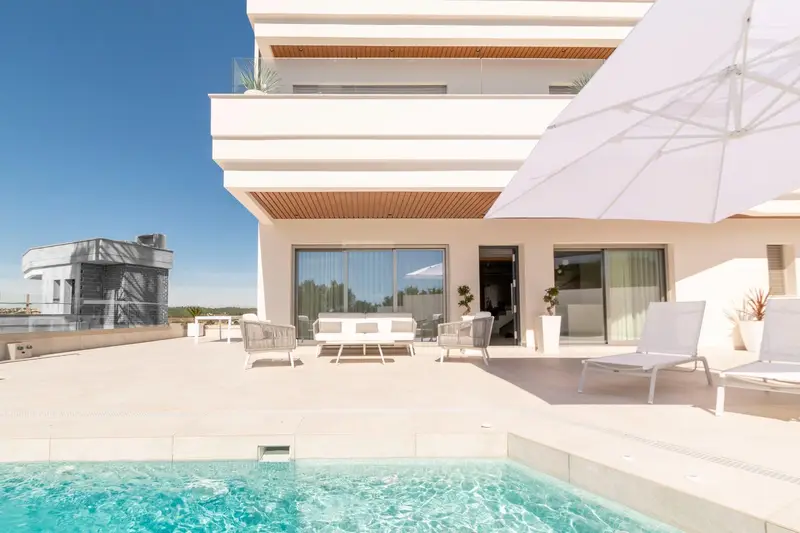 Villa Lujo Campoamor 4 Dorm 4 Baños Piscina Privada