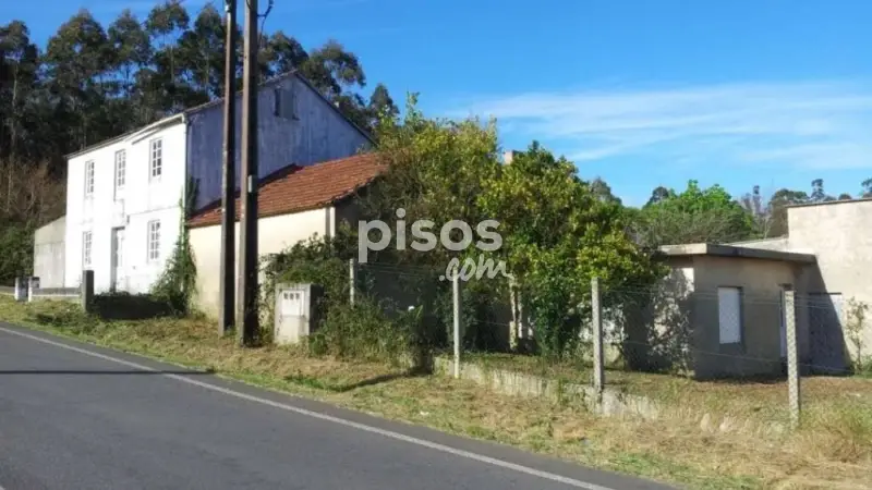 Casa con Nave y Finca en Val do Dubra