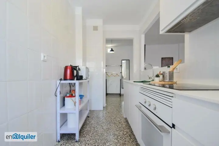 Alquiler Piso Amueblado Terraza Chana Cerrillo Maracena