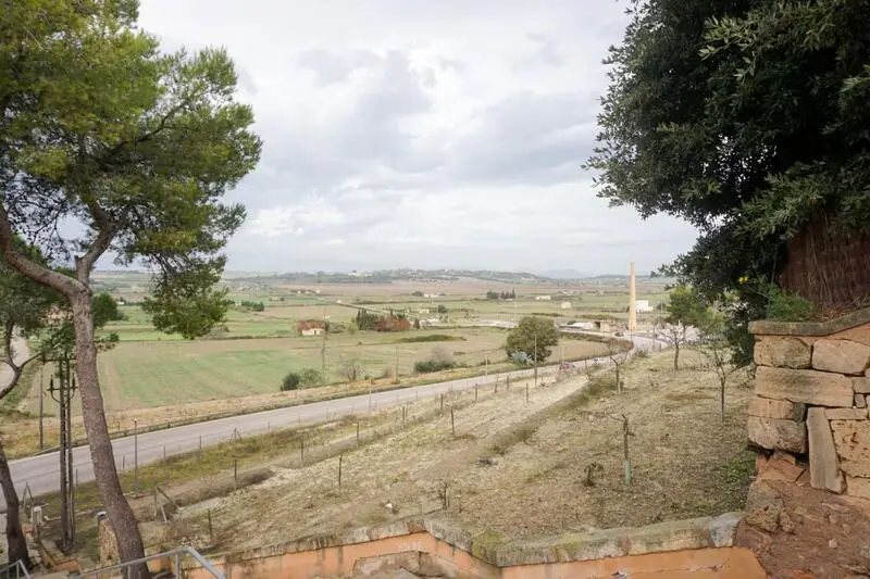 Solar Urbano Santa Margalida Vistas Serra Tramuntana