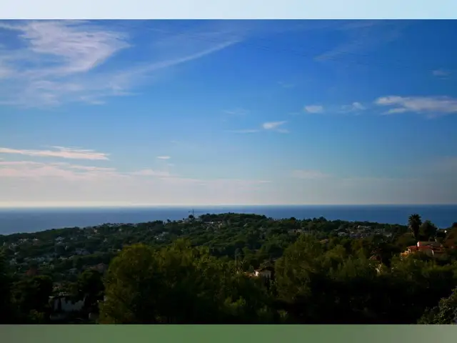 Terreno en Venta Moraira con Vistas al Mar