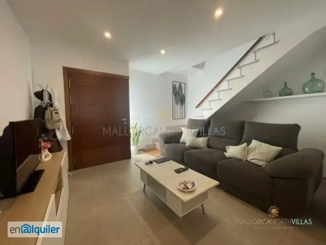 Casa de Pueblo Moderna en Muro Alquiler Temporal
