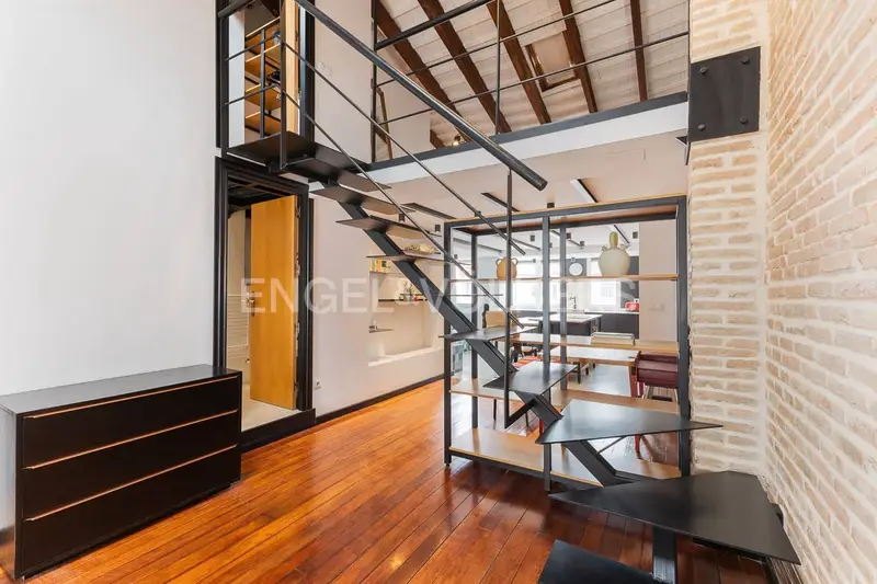 Loft en Alquiler Ruzafa Valencia Centro Ciudad