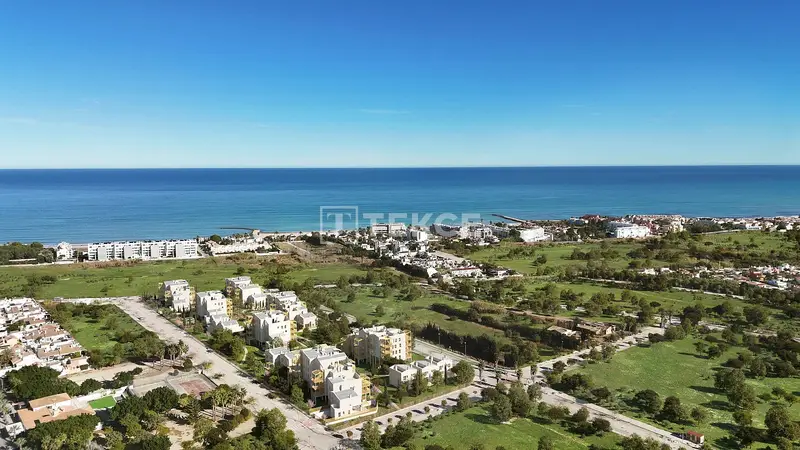 Apartamentos en Denia con Terrazas y Naturaleza
