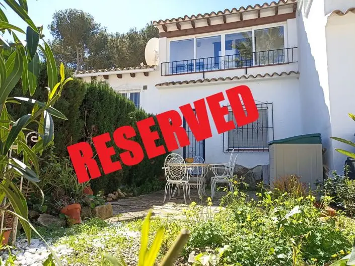 Bungalow 2 Dormitorios Moraira Park Piscina Comunitaria