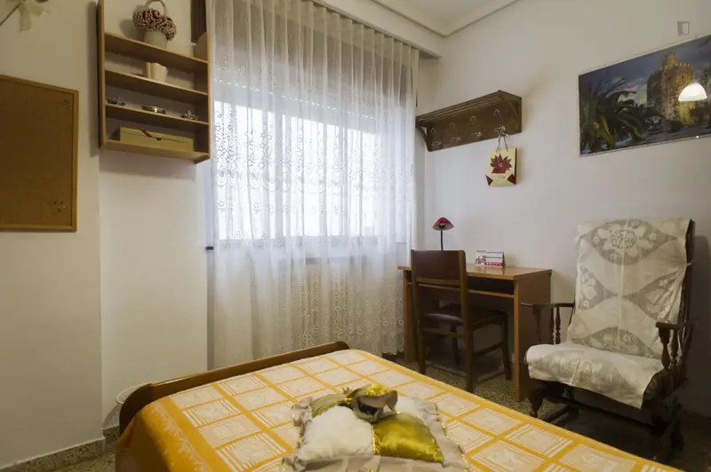 Habitacion Individual Salamanca Cerca Escuela Enfermeria y Fisioterapia