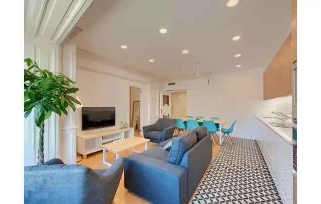 Alquiler Habitaciones Barcelona 8 habitaciones