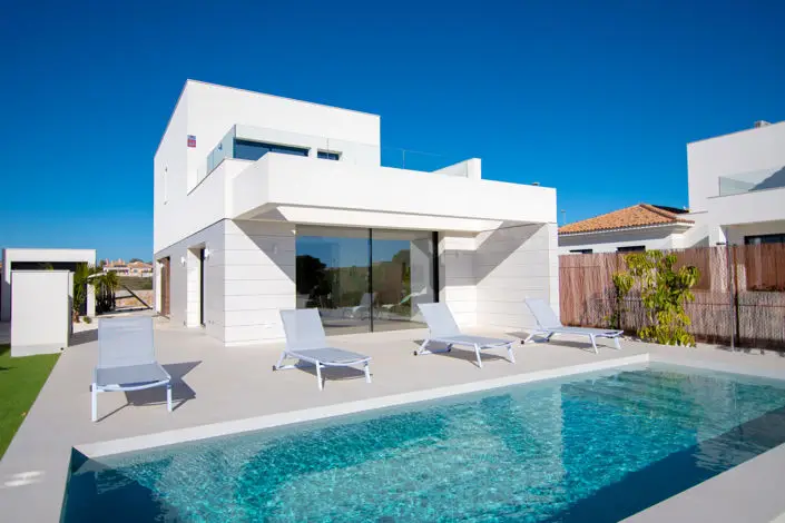 Villa Moderna 3 Dormitorios Piscina Privada Los Montesinos