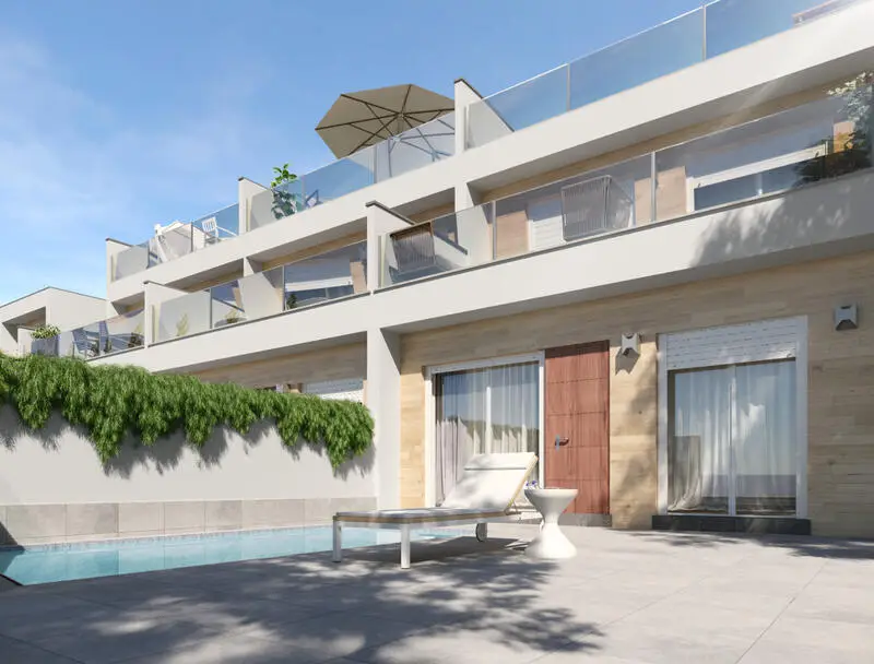 Villa de Lujo 3 Dormitorios Murcia Piscina Privada