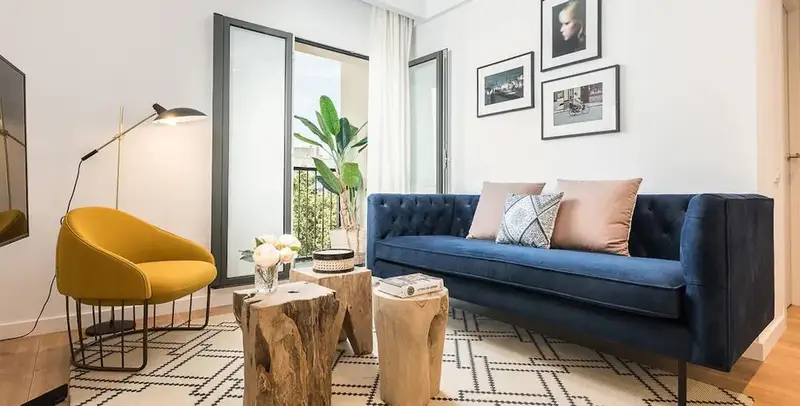 Apartamento en Alquiler Barcelona 2 Dormitorios 1 Baho Carrer de Bordeus