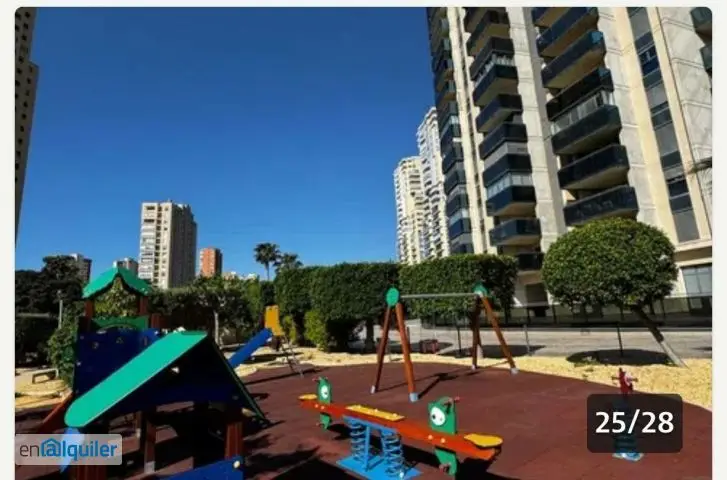 Alquiler Piso Amueblado Benidorm Pueblo Levante