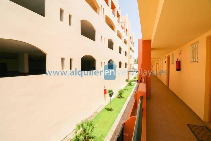 Apartamento en Vera Playa 2 Dormitorios Piscina Cerca de la Playa