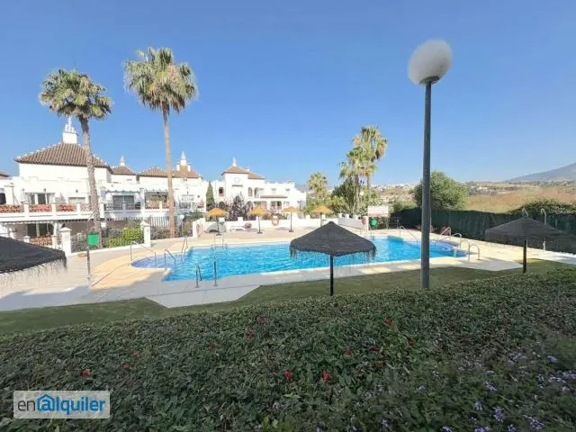 Alquiler Piso Piscina Mijas Golf 2 Dormitorios