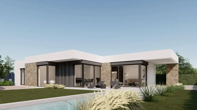 Chalet en venta en Molina de Segura, Murcia
