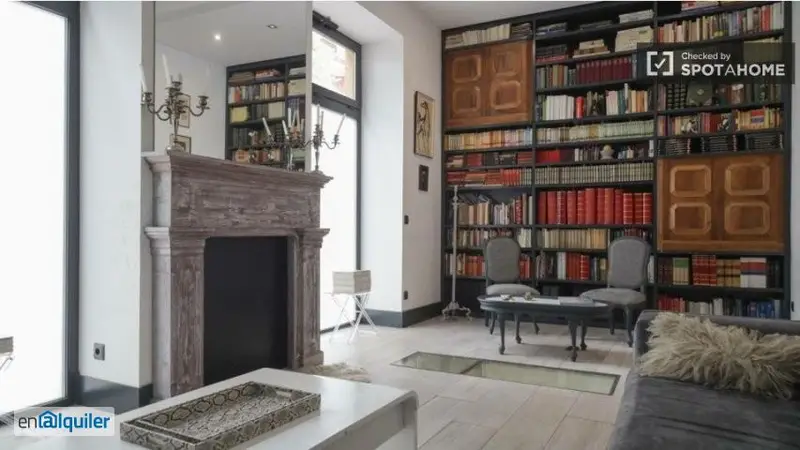 Apartamento 4 Dormitorios Castellana Madrid Amueblado