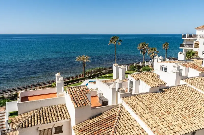 Adosado 2 Dormitorios Calahonda Vistas al Mar Piscina