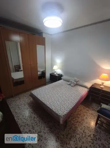 Alquiler Piso Cabra Centro 90m2 3 Dormitorios Ascensor Aire Acondicionado