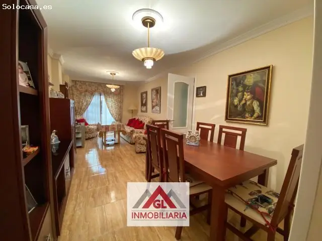 Amplio Piso Alquiler Anual Centro 100m2 4 Dormitorios Garaje