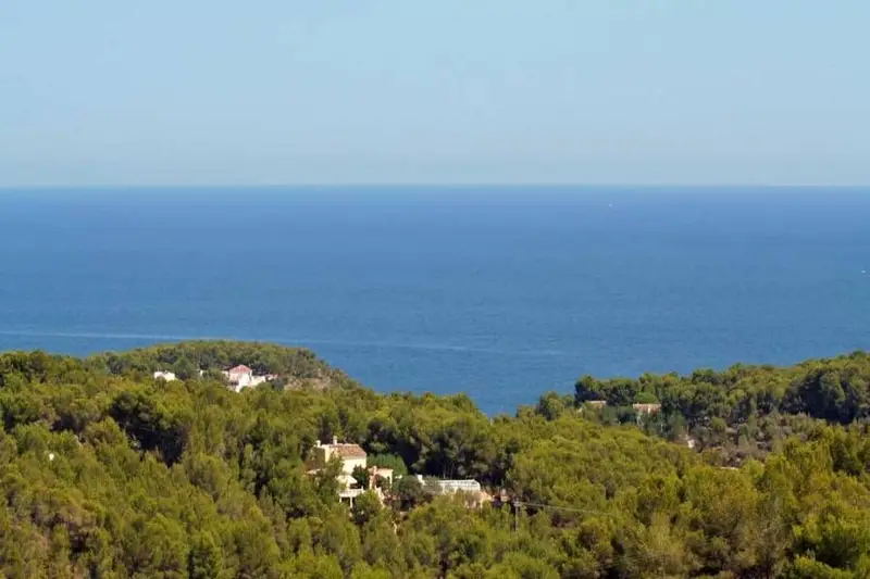 Venta Parcela con Vistas al Mar Pedramala Benissa