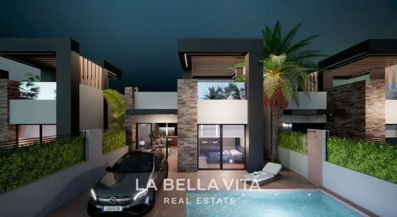 Villa de Lujo en San Fulgencio cerca de Guardamar