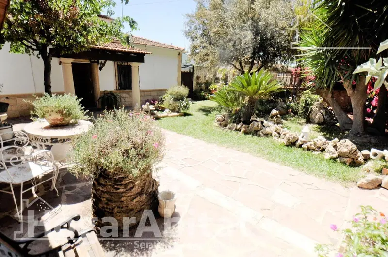 Chalet en Venta Museros Valencia Garaje Piscina Jardin Terraza