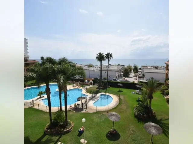 Atico 2 Dormitorios Mijas Cerca Playa Vistas Piscina Jardin Mar