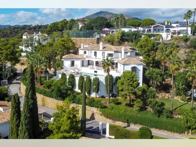 Villa de Lujo 5 Dormitorios Benahavis Vistas Panoramicas