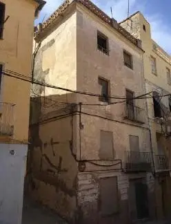 Edificio de 4 viviendas en Ontinyent centro