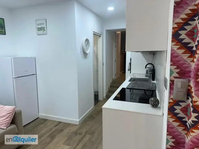 Alquiler Piso Amueblado Begoña Bilbao