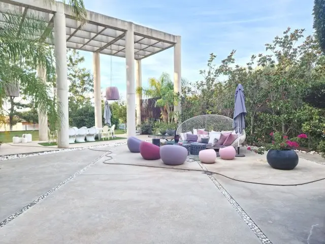 Casa Villa 5 Dormitorios Estepona Lujo Piscina Jardin
