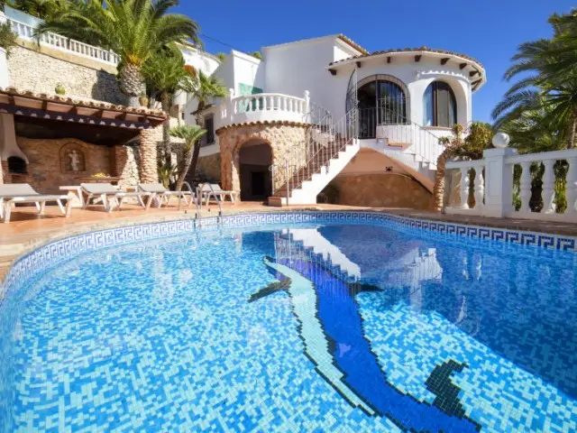 Casa Rural con Piscina cerca de Benissa y Moraira