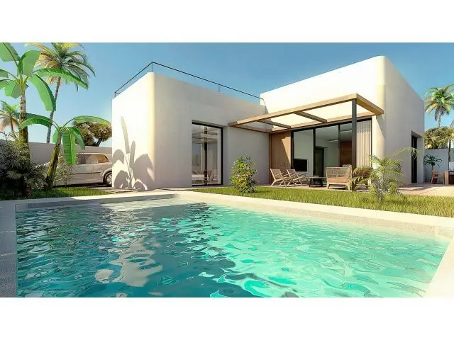 Chalet en Rojales con Piscina y Solarium - Villas de Lujo