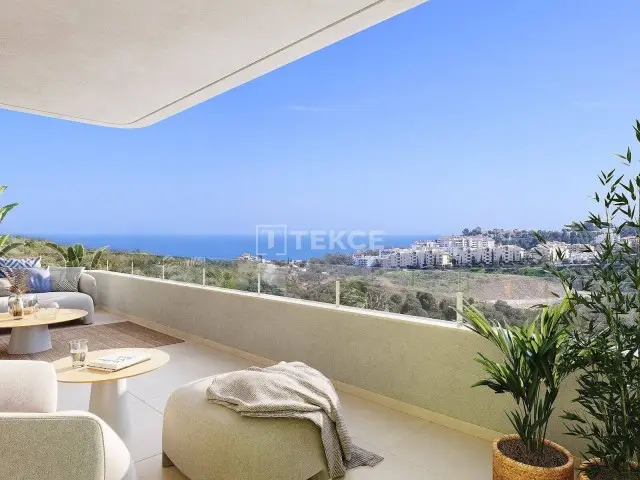 Apartamentos Obra Nueva con Vistas al Mar en Mijas